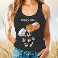 Happy Pills Raccoon Tshirt Raccoon Lover Flowy Tank
