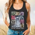 In My Feral Era Raccoon Meme Unisex Flowy Tank | Animal Lovers
