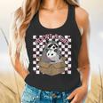 Possum Raccoon Rescue Team Flowy Tank | Adorable Trash Animal Apparel