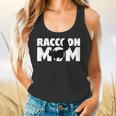 Raccoon Lover Mom T-Shirt | Unisex Flowy Animal Tee for Mother's Day