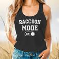 Raccoon Mode On Flowy Tank | Fun Animal Lover Costume Top