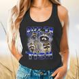 Raccoon Rizz Meme Autistic Raccoon Flowy Tank | Unisex Fit