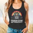 Raccoon Trash Can Fun Flowy Tank Top for Men, Women & Kids