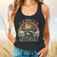 Raccoon Trash Panda Flowy Tank - Relaxed Fit Unisex Appeal