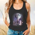 Rats Howling At The Moon | Rat Flowy Tank | Boho Style