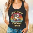 I Can Show You Some Trash Raccoon Vintage Lovers Flowy Tank