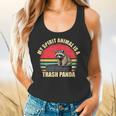 My Spirit Animal Is A Trash Panda Raccoon Enthusiasts Flowy Tank