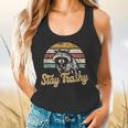 Stay Trashy Opossum Raccoon Meme Flowy Tank | Funny Animal Vibes