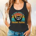 Trash Panda Raccoon Flowy Tank | Spirit Animal Charm