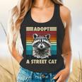 Vintage Raccoon Graphic Tank Top - Retro Style for All Ages
