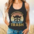 Vintage Raccoon Lovers Tank - Humorous Design for Casual Days