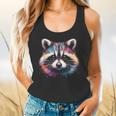 Watercolor Raccoon Kids T-Shirt - Polyester, All Seasons Fun