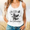 I Am A Conduit For Nonsense Trendy Raccoon -Adults Grey Small Cotton Polyester Short Sleeve Flowy Tank