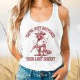 Cowboy Raccoon Unisex Tank - Fun Flowy Design for Casual Wear