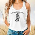 Raccoon Cowboy Flowy Tank | Unique Western Charm Tee