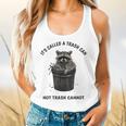 Raccoon Humor Flowy Tank - Relaxed Fit Fun Wear