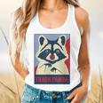 Raccoon Lover Animal Art Tank | Flowy Fit Perfect for Nature Enthusiasts