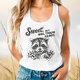 Raccoon Sarcastic Graphic Flowy Tank | Cute & Playful Vibe