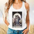 Raccoon Tarot Lovers - Flowy Tank for Romantics