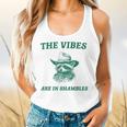 Sarcastic Raccoon Cowboy Tank Top | Fun Summer Flowy Design