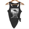 Alien UFO Raccoon Flowy Tank