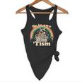 Autism Be In Awe Of My 'Tism Meme Autistic Raccoon Flowy Tank