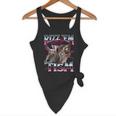 Autistic Raccoon Meme - Unisex Flowy Tank for Awareness