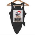 Christmas Raccoon Flowy Tank - Dear Santa I Can Explain