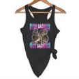 Even Baddies Get Saddies Raccoon Oddly Specific Meme Flowy Tank