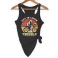 Get In Loser Raccoon Opossum Trash Panda Flowy Tank – Fun Unisex Top