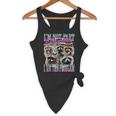 I'm Not Part Of The Problem Raccoon Meme Bootleg Flowy Tank