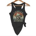 It Is What It Is And It Is Not Great Raccoon Trash Panda Flowy Tank