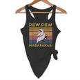 Pew Pew Raccoon Lover Tank – Vintage Retro Flowy Style