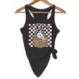 Possum Raccoon Rescue Team Flowy Tank | Adorable Trash Animal Apparel