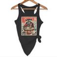 Raccoon Anime Ramen Lover Flowy Tank | Fun Unisex Japanese Tee