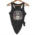 Raccoon Flowy Tank for Mapache Fans | Cute & Casual
