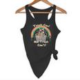 Raccoon Humor Flowy Tank - Ladies Casual Wear