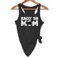 Raccoon Lover Mom T-Shirt | Unisex Flowy Animal Tee for Mother's Day
