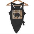 Raccoon Lover Periodic Table Chemistry Flowy Tank | Fun Science Apparel