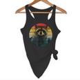Raccoon For Mapache Marten Raccoon Flowy Tank