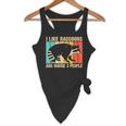 Raccoon For Men Women Raccoon Lover Introvert Flowy Tank