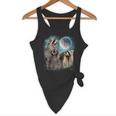 Raccoon Moon Tank Top for Men, Women & Kids | Flowy & Stylish Design