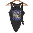 Raccoon Rizz Meme Autistic Raccoon Flowy Tank | Unisex Fit