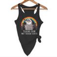 Raccoon Trash Panda Tank - Flowy & Fun for Animal Lovers