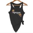 Raccoon Whisperer Tank | Cute Flowy Top for Raccoon Lovers