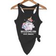 Raccoonicorn Tank Top - Flowy Style for Raccoon Lovers