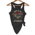 Sarcastic Raccoon Lover Flowy Tank - Fun & Easygoing Vibe