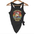 I Can Show You Some Trash Raccoon Vintage Lovers Flowy Tank