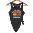 My Spirit Animal Is A Trash Panda Raccoon Enthusiasts Flowy Tank