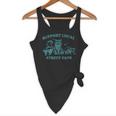 Support-Local-Street-Cat Vintage Raccoon Opossum Skunk Flowy Tank